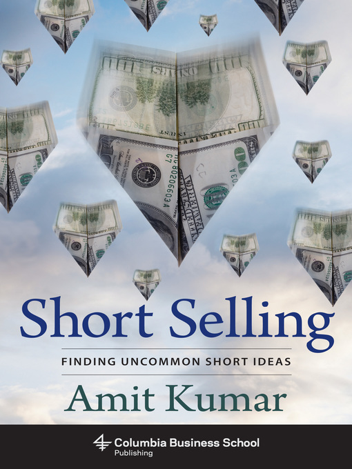 Title details for Short Selling by Amit Kumar - Wait list